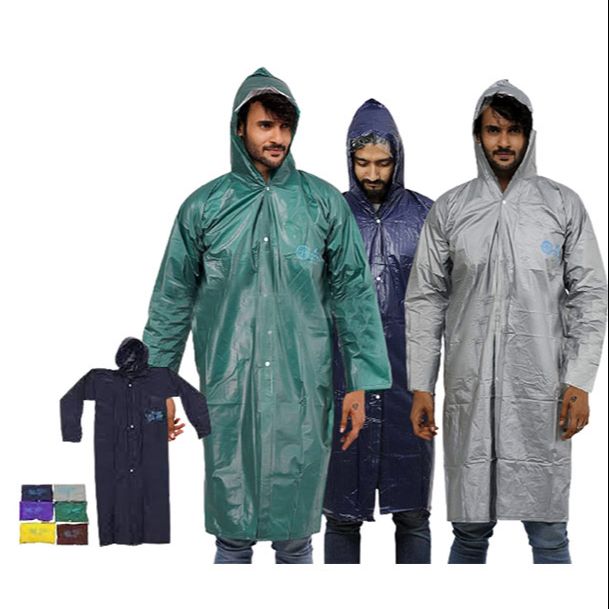 Rain coat Waterproof Polyester-Men/Women- Rain Coat