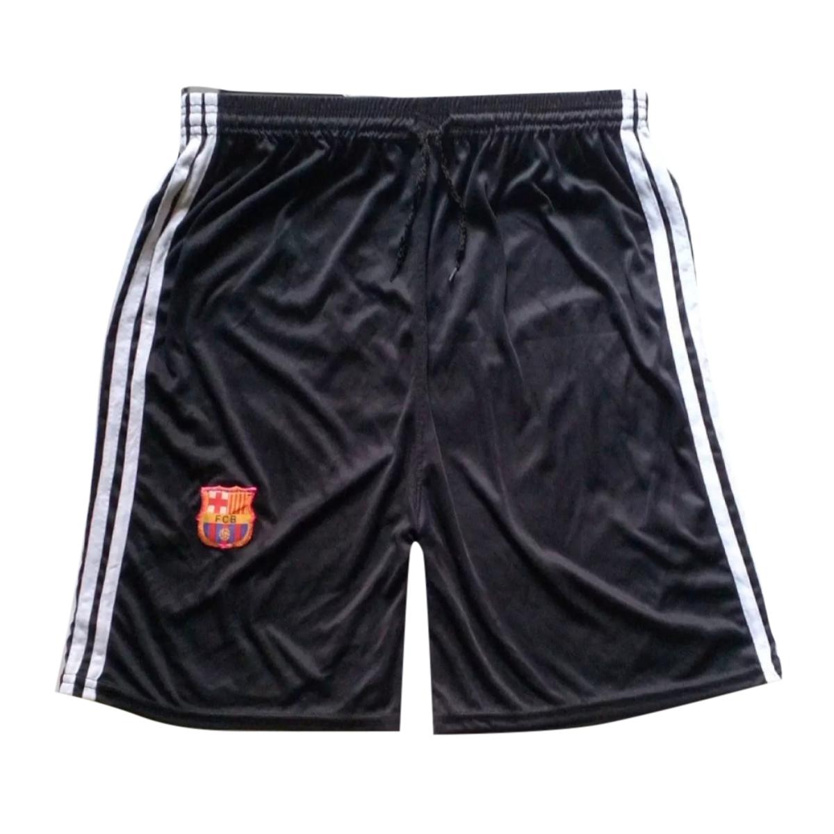 Black and White Sports half pant for Men