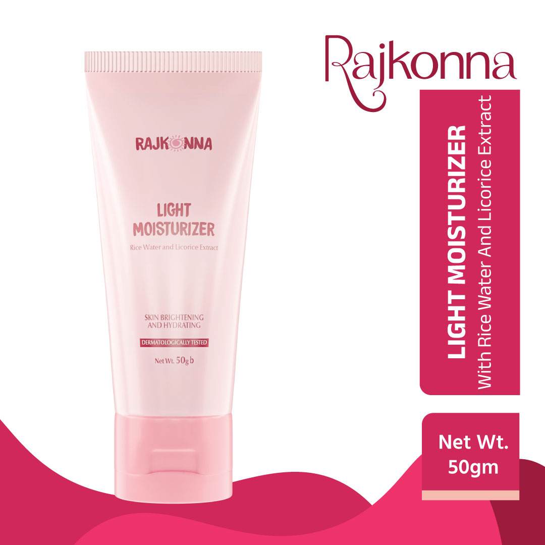 Rajkonna Light Moisturizer With Rice Water And Licorice Extract(50gm)