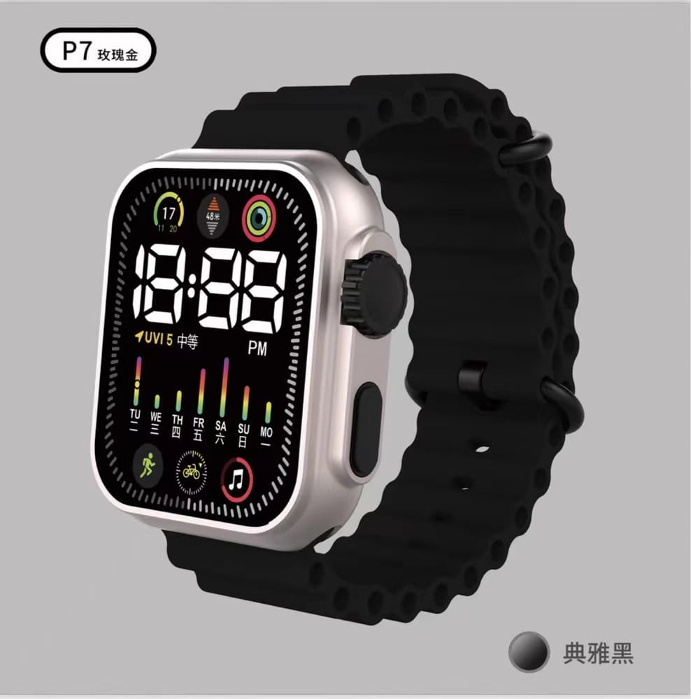 Exclusive Ladies Silicone Watch New