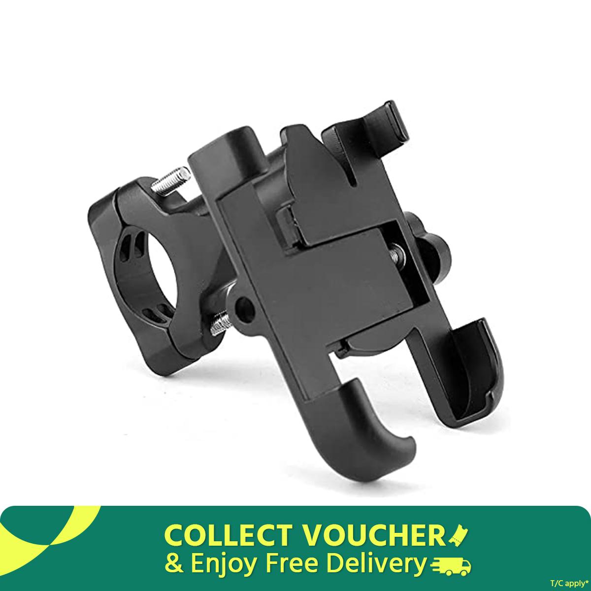 Metal-Mobile Holder Phone Mount for Motorcycle bicycle