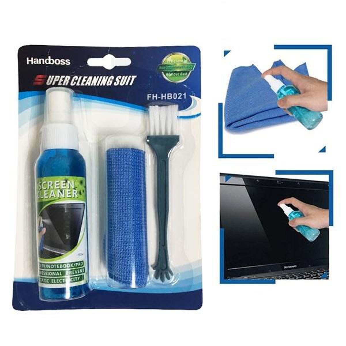 TV/LAPTOP/MONITOR/SCREEN CLEANING KIT