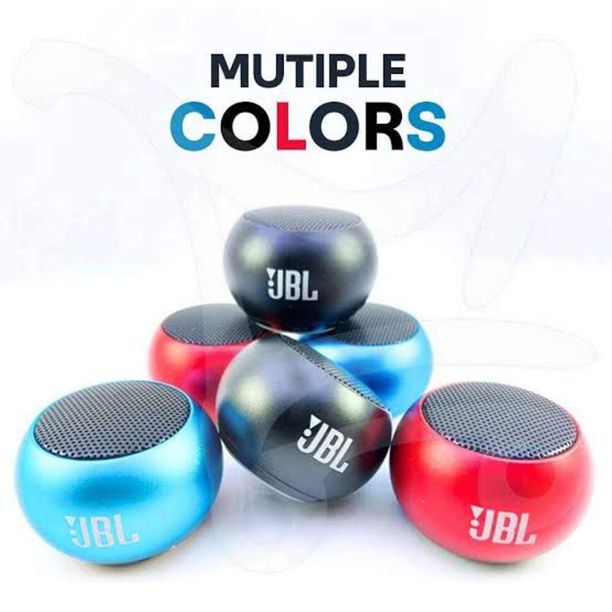 PORTABEL Wireless Bluetooth Speaker Multi Color - Speaker - Speaker