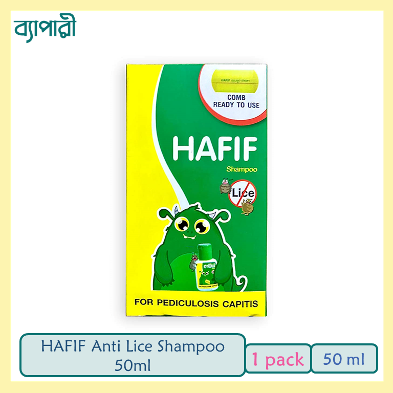 Hafif Anti-Lice Shampoo 50ml
