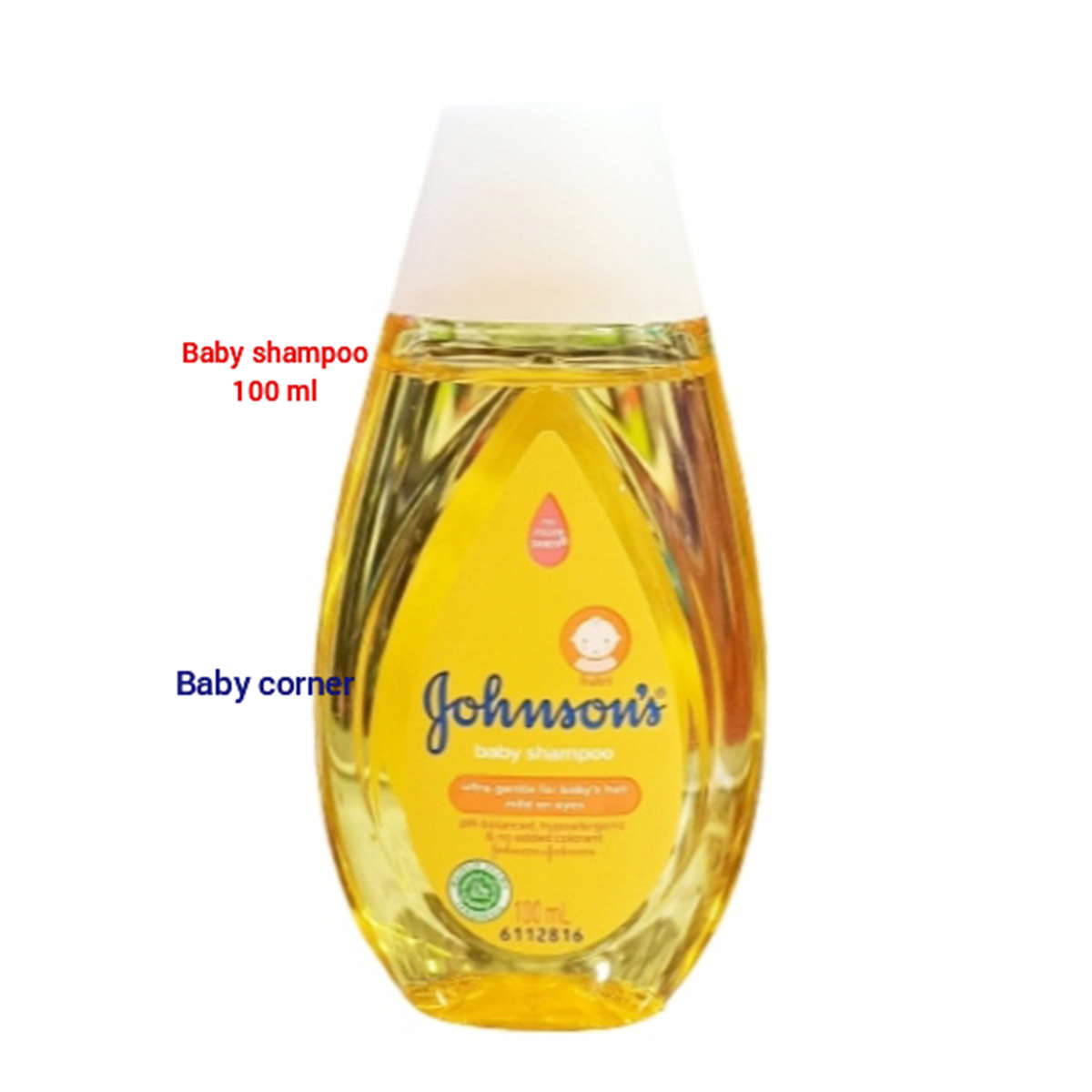 Johnsons Baby Shampoo, 100 ml (indonesia)