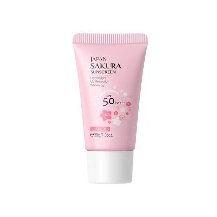 Laikou Japan Sakura Sunscreen SPF 50 PA+++ - 30g