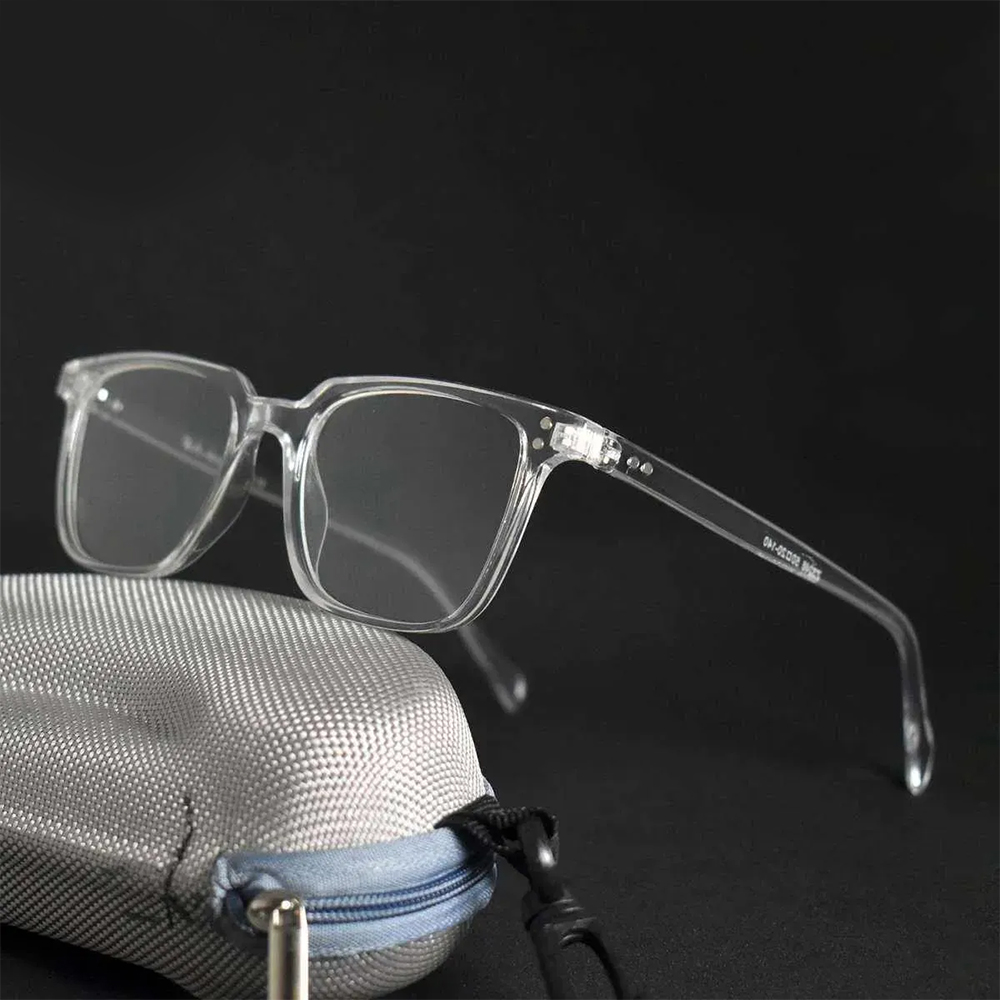 White Frame Sunglass For Men