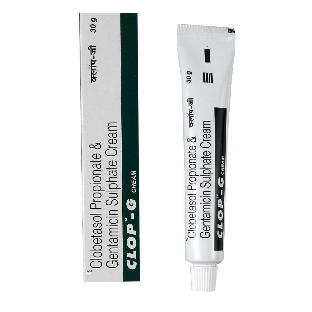 Clobetasol Clop-G Cream 30gm indian