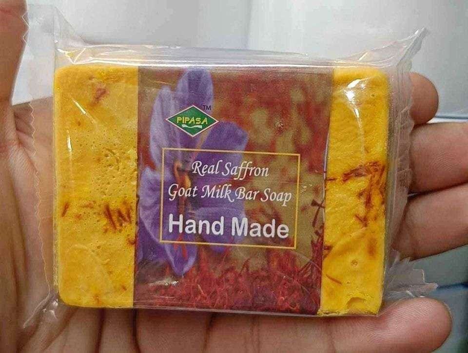 Hand Made Real Milk Bar Soap -90g