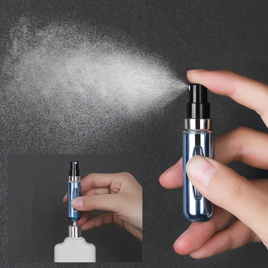 Mini Refillable Perfume Bottle Spray 5 ml