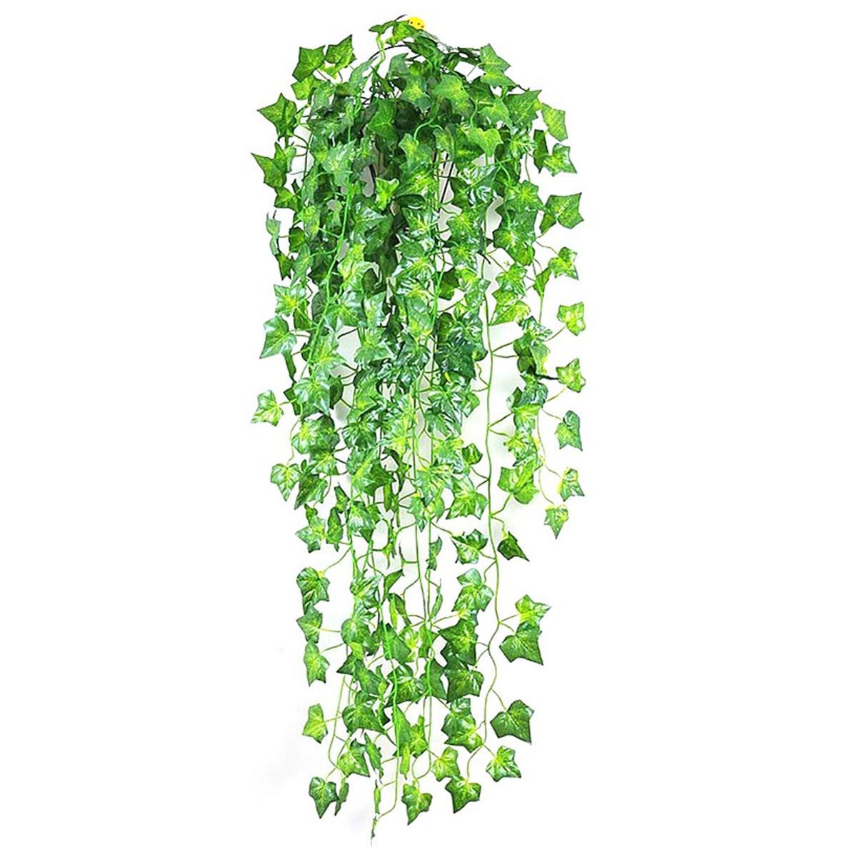 Artificial Silk Hanging Vine Ivy Plants - 7 feet