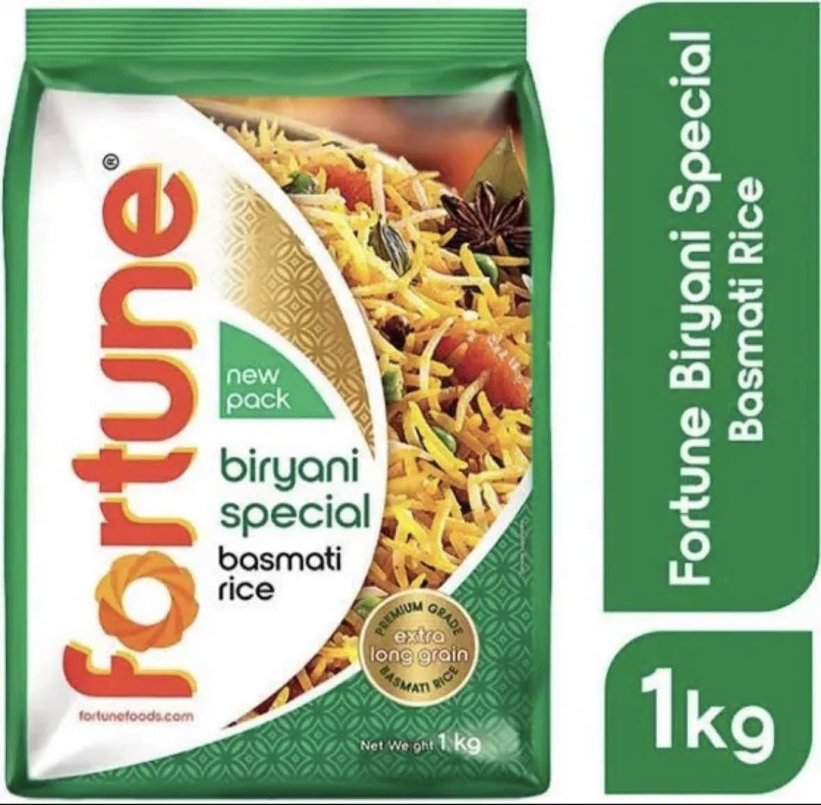 Fortune Special Biriyani Basmati Rice-1 kg