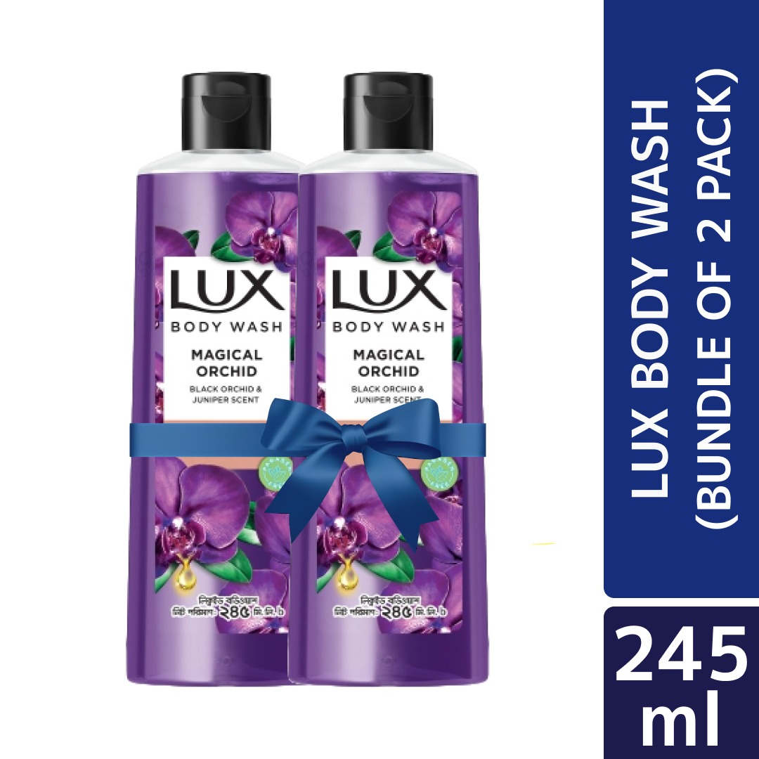 Lux Body Wash Magical Orchid (Bundle of 2 Pack)