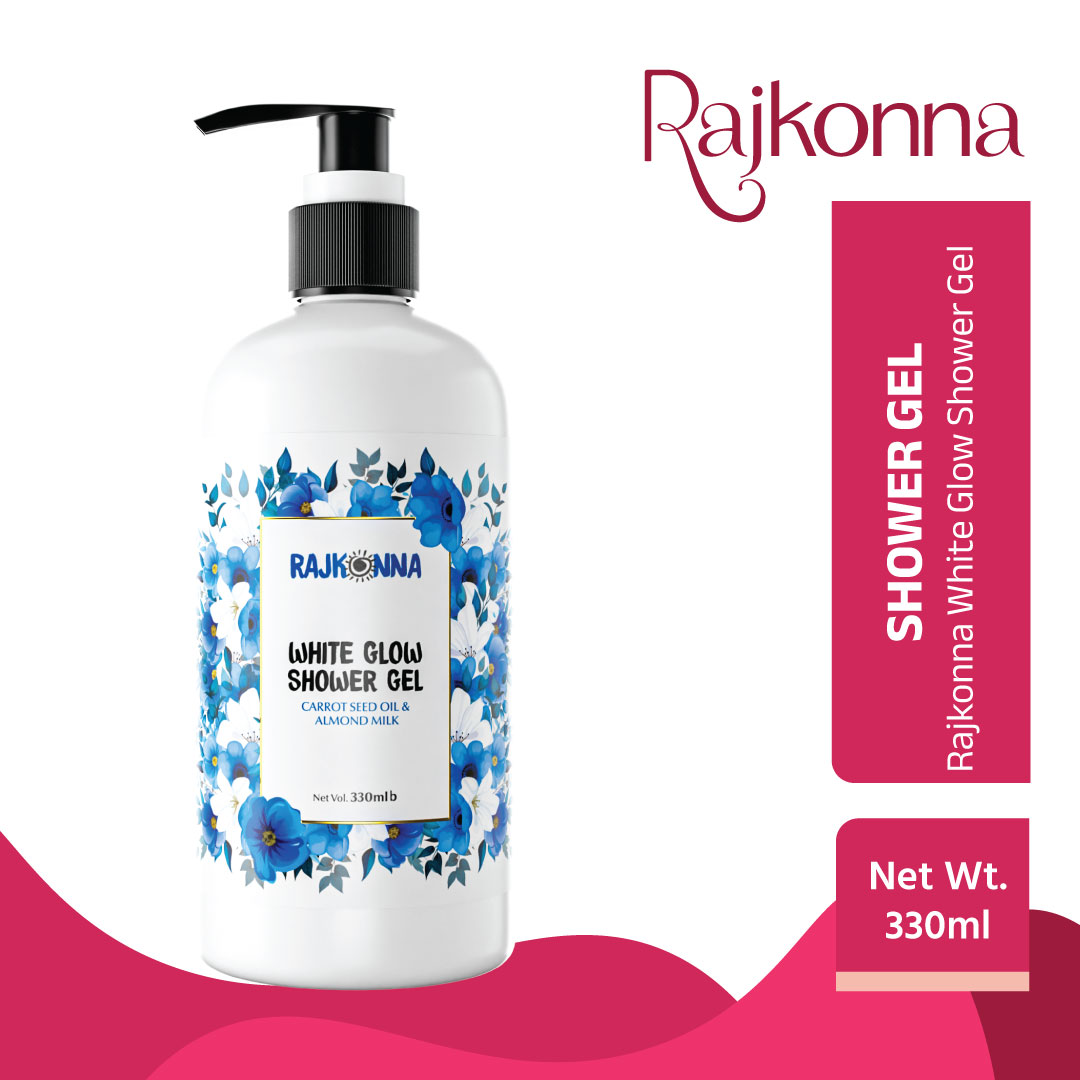 Rajkonna White Glow Shower Gel 330ml
