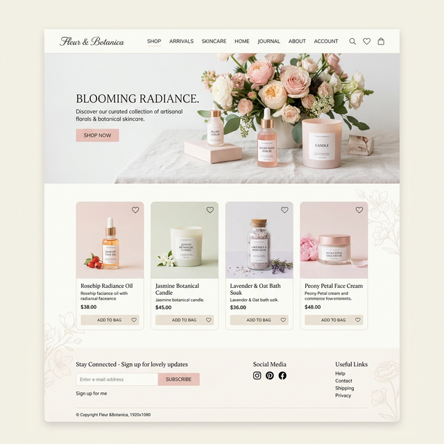 Bloom preview